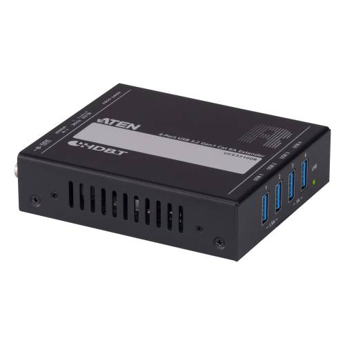 4-portowy ekstender USB 3.2 Cat 6A (100 m) UCE33100