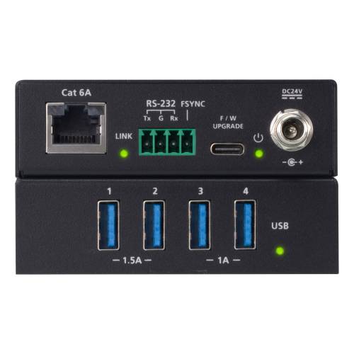 4-portowy ekstender USB 3.2 Cat 6A (100 m) UCE33100