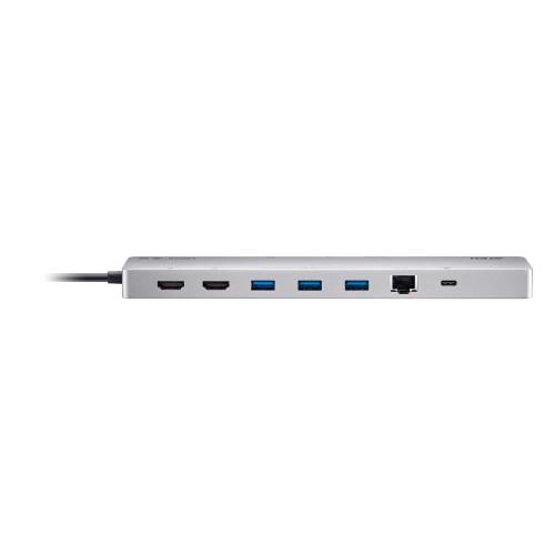 Wieloportowa stacja dokująca USB-C z Power Pass-Through UH3240