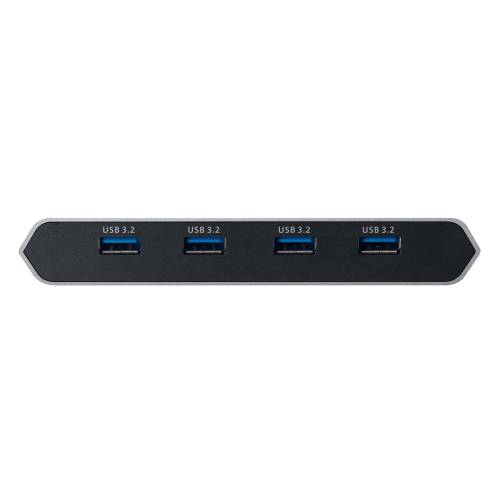 2-portowy przełącznik dokujący KVM USB-C DisplayPort 4K z Power Pass-through | Duo Flex (obsługa rozdzielczości do 8K) US3311