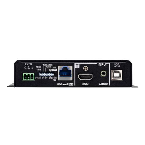 True 4K HDMI / USB HDBaseT 3.0 - Lite Transceiver z zasilaniem PoH (True 4K@40 m) VE1833