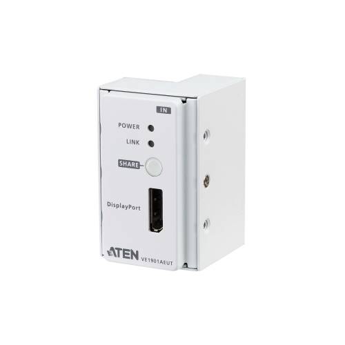 Transmiter DisplayPort HDBaseT-Lite z płytą ścienną EU / PoH VE1901AEUT