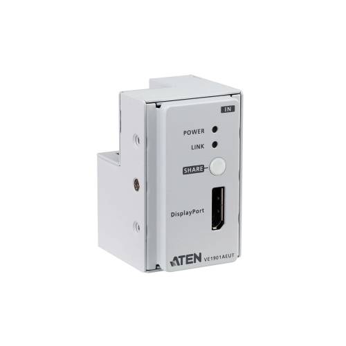 Transmiter DisplayPort HDBaseT-Lite z płytą ścienną EU / PoH VE1901AEUT