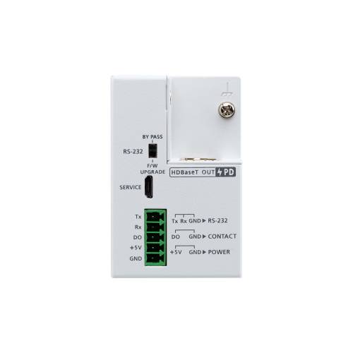 Transmiter DisplayPort HDBaseT-Lite z płytą ścienną EU / PoH VE1901AEUT