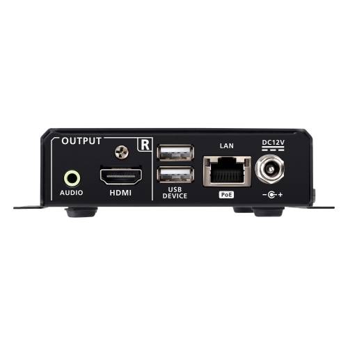 True 4K H.265 over IP Transceiver (nadajnik i odbiornik w jednym) z POE VE8662