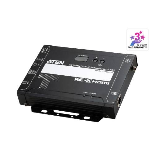 Nadajnik 4K HDMI over IP z PoE VE8952T