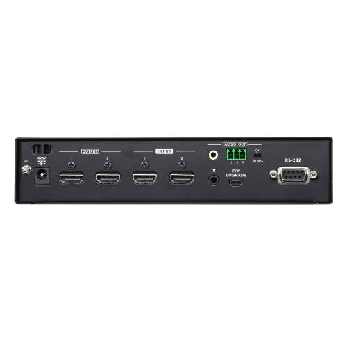 Przełącznik 2 x 2 HDMI with Audio De-Embedder Matrix VM0202HB