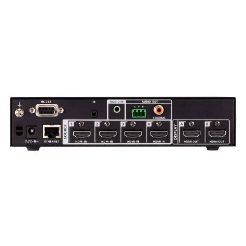 Przełącznik prezentacyjny 4 x 2 True 4K HDMI z Multi View VP2420