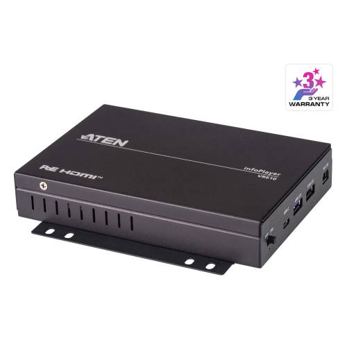 System rezerwacji sal - infoPlayer VR610