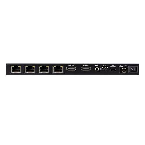 4-portowy rozdzielacz 4K HDMI Cat 6 - zestaw z odbiornikami VS1824KIT