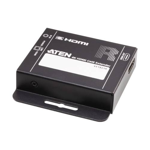 8-portowy rozdzielacz 4K HDMI Cat 6 - zestaw z odbiornikami VS1828KIT