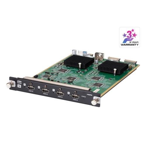 4-portowa karta wejściowa HDMI 4K dla serii VW VW784
