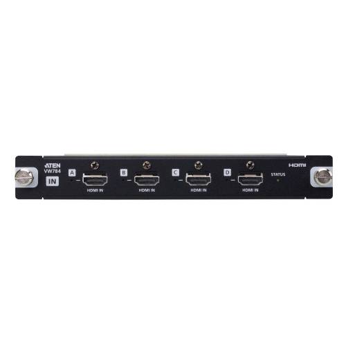 4-portowa karta wejściowa HDMI 4K dla serii VW VW784