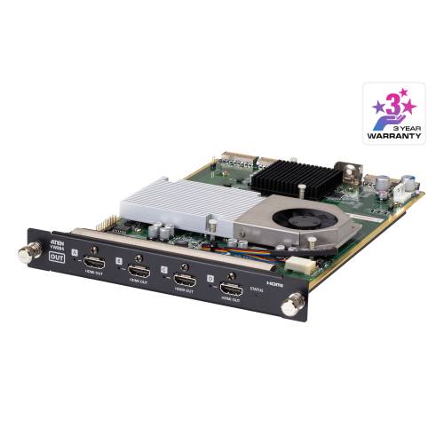 4-portowa karta wyjściowa HDMI 4K dla serii VW VW884