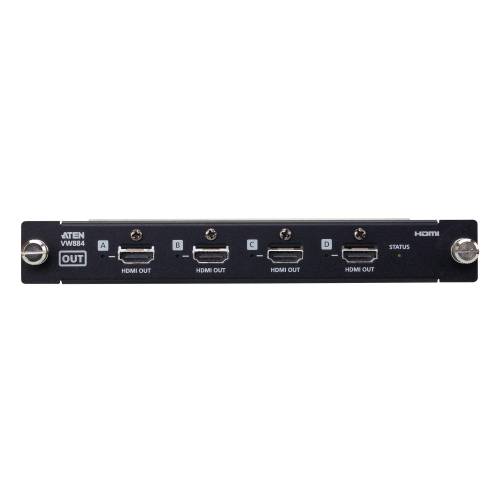 4-portowa karta wyjściowa HDMI 4K dla serii VW VW884