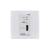 Transmiter DisplayPort HDBaseT-Lite z płytą ścienną EU / PoH VE1901AEUT