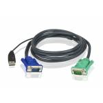 Przewód KVM USB 2L-5205U