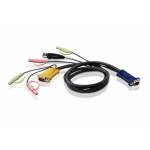 Przewód KVM USB 2L-5302U