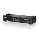 4-portowy przełącznik USB DVI Dual Link / Audio KVMP CS1784A