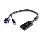 Adapter USB VGA KVM z obsługą Composite Video KA7170