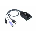 Kabel przejściowy USB HDMI Virtual Media KVM KA7188
