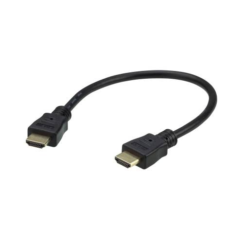 0,3 m kabel High Speed HDMI 2.0 z Ethernetem 2L-7DA3H