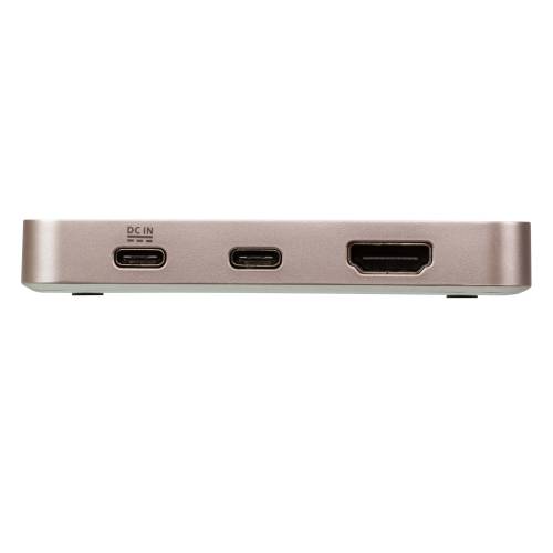Ultra Mini stacja dokująca z funkcją Power Pass-through USB-C 4K UH3235