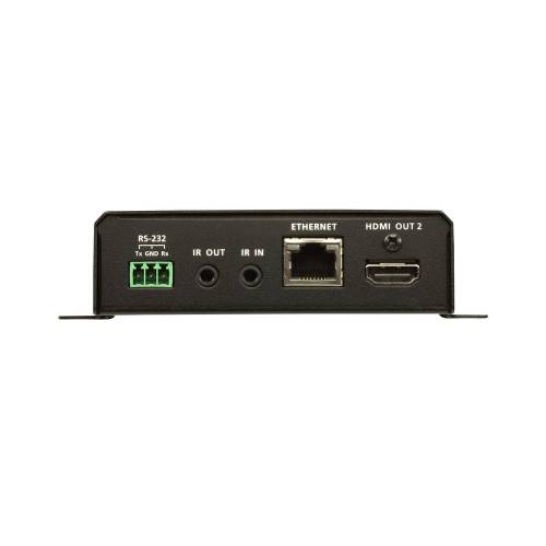 Odbiornik HDMI HDBaseT z podwójnym wyjściem (4K@100m) (HDBaseT klasa A) VE814AR