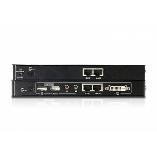 Extender portów USB + DVI CE600