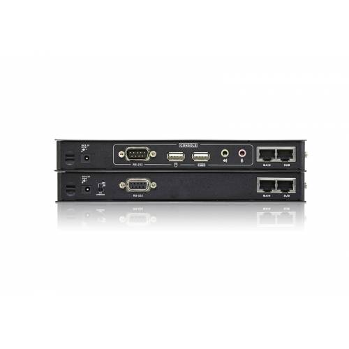 Extender portów USB + DVI Dual View CE604