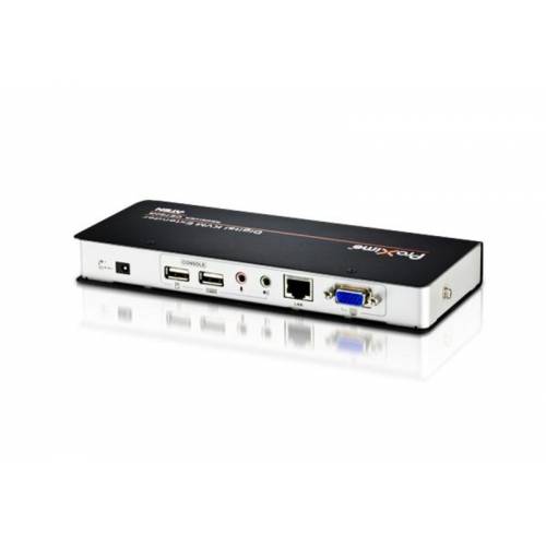 Extender USB VGA / Audio Cat 5 KVM z prostowaniem (1280 x 1024 przy 300 m) CE770
