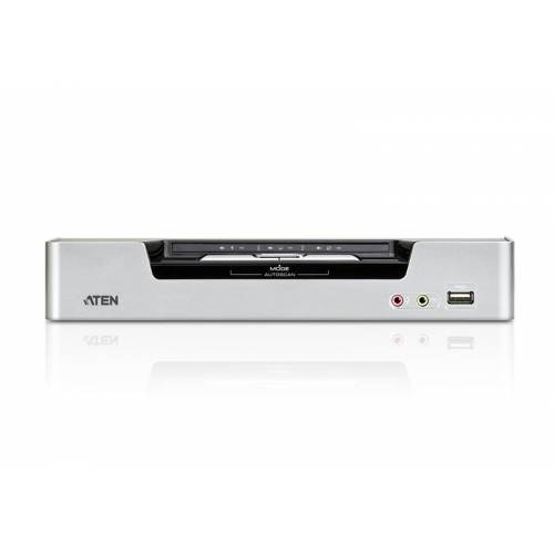 Przełącznik KVM 2 x DVI Dual View CS1642A