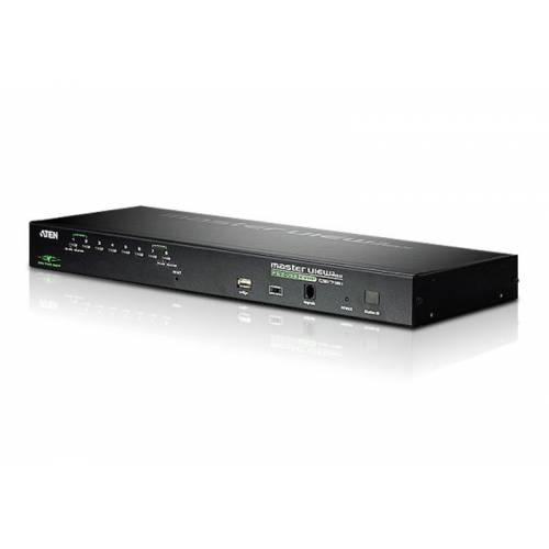 Przełącznik 8-portowy PS / 2-USB VGA KVM over IP CS1708i