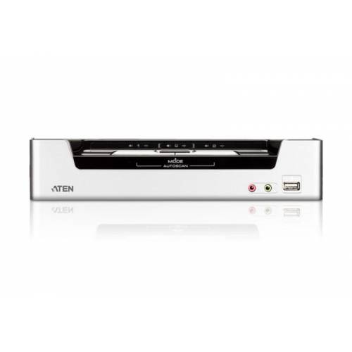 2-portowy przełącznik USB HDMI / Audio KVMP CS1792