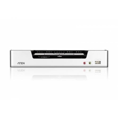 4-portowy przełącznik USB HDMI / Audio KVMP CS1794