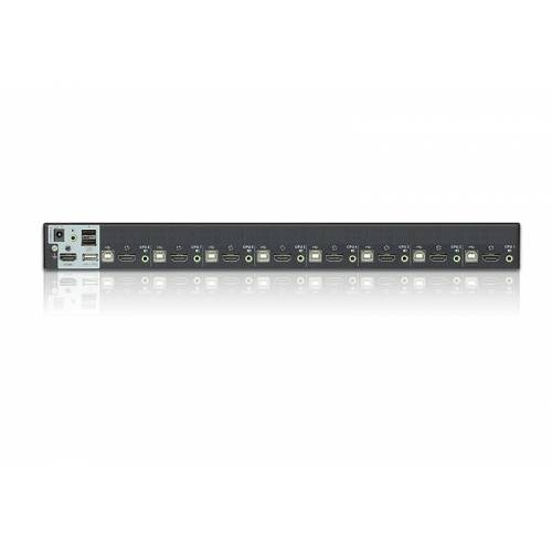 8-portowy przełącznik USB HDMI / Audio KVM CS1798