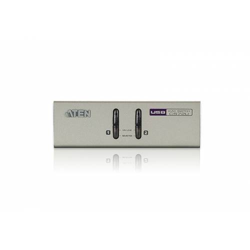 2-portowy przełącznik KVM USB CS72U