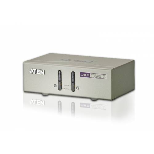 2-portowy przełącznik KVM USB CS72U