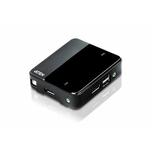 2-portowy przełącznik USB DisplayPort/Audio KVM CS782DP