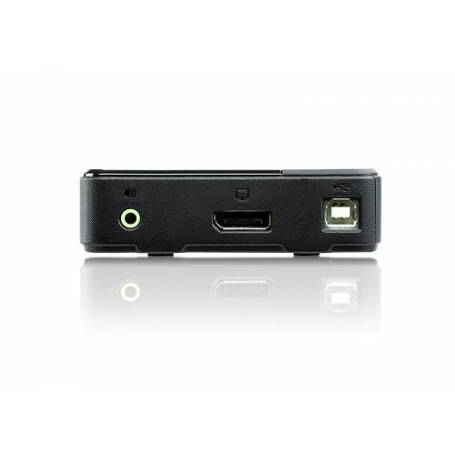 2-portowy przełącznik USB DisplayPort/Audio KVM CS782DP