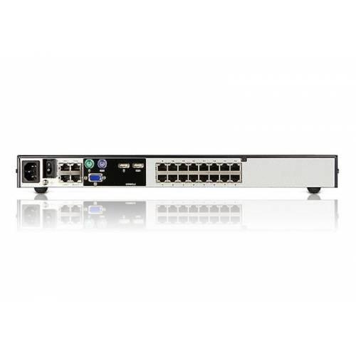 16-portowy przełącznik Cat 5 KVM over IP KN2116A