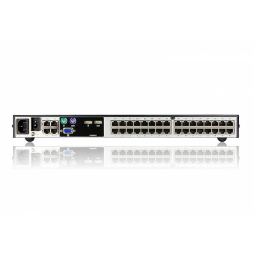 32-portowy przełącznik Cat 5 KVM over IP KN4132