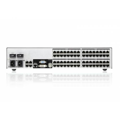 64-portowy przełącznik KVM over IP KN4164V