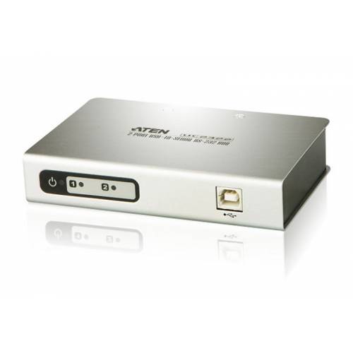 2-portowy koncentrator USB do RS-232 UC2322