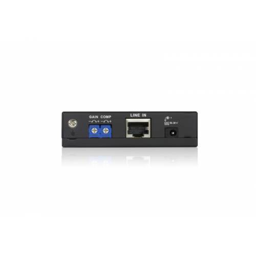 Extender VGA / Audio Cat 5 z pochyleniem (1280 x 1024 przy 300 m) VE170RQ