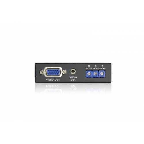 Extender VGA / Audio Cat 5 z pochyleniem (1280 x 1024 przy 300 m) VE170RQ