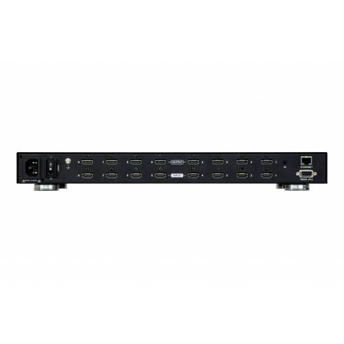 8 x 8 przełącznik matrycowy HDMI ze skalerem VM5808H