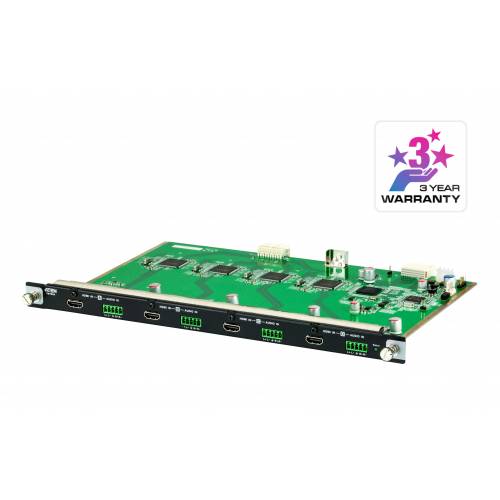 4-portowa płyta wejścia HDMI VM7804