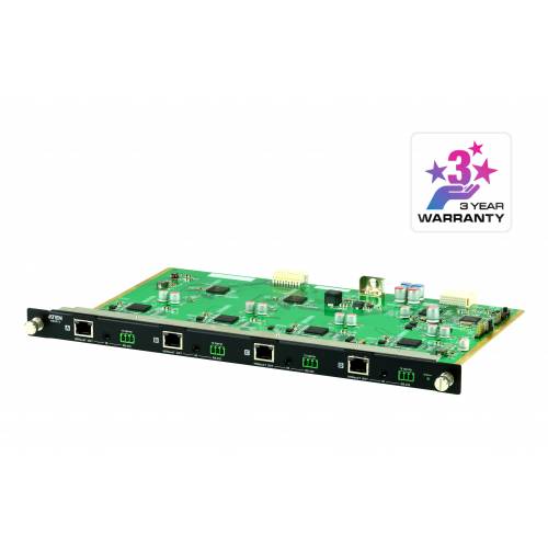 4-portowa płyta wyjścia HDBaseT VM8514