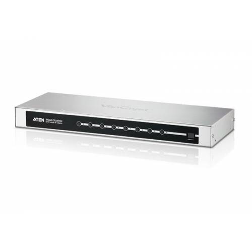 8-portowy przełącznik HDMI VS0801H